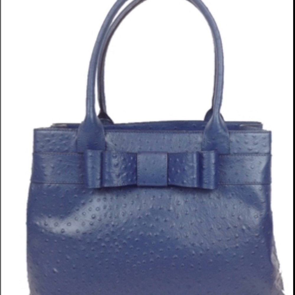 Kate Spade Harmony Valencia Blue Handbag